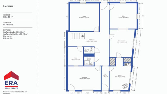 La Falize - 1 - B - 4990