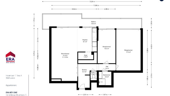 Forumlaan - 11 - B19 (A10) - 1020