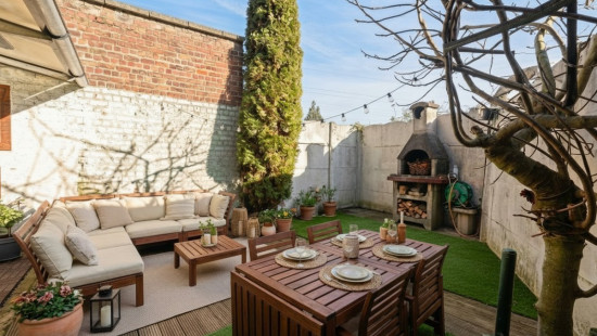 Vorstsesteenweg - 140 - - 1601