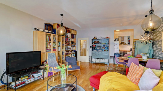 Rue d'Attique - 7 - RDC - 1200