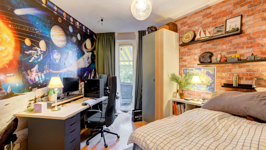 Rue d'Attique - 7 - RDC - 1200