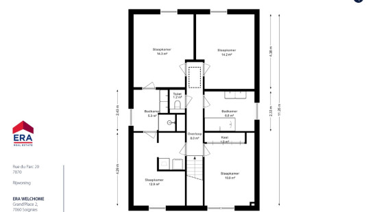 Rue du Parc - 20 - - 7870