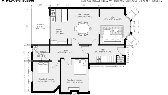 Avenue du Progrès - 14a - - 4100