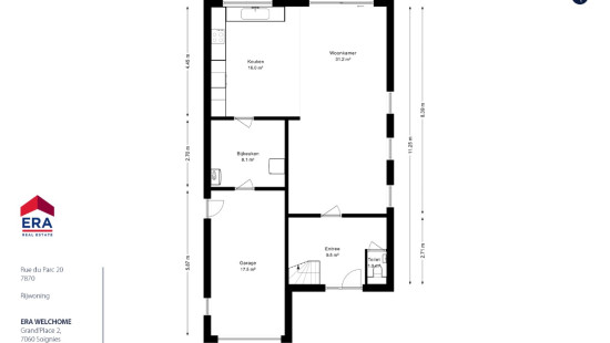 Rue du Parc - 20 - - 7870