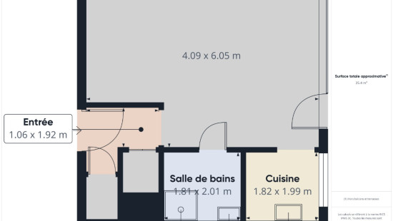 Rue de la gare, Résidence Chanterroy - 39 - 24 - 6800