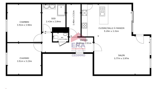 Prairie du Quewet - 2 - 101 - 1435