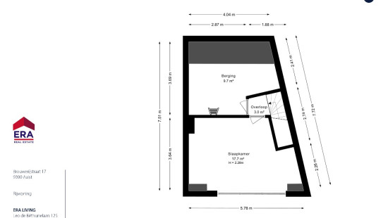 Brouwerijstraat - 17 - - 9300