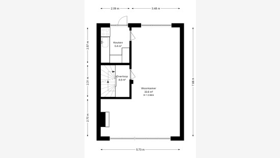Berkenlaan - 89 - - 1850
