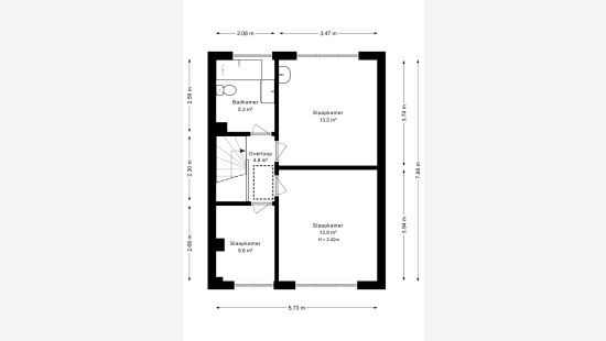 Berkenlaan - 89 - - 1850