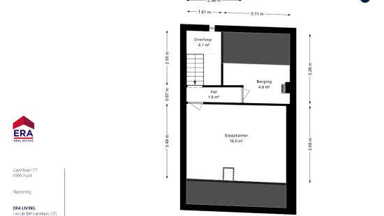 Zavelbaan - 77 - - 9300