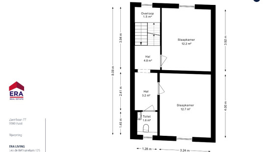 Zavelbaan - 77 - - 9300