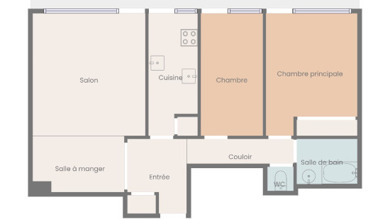 Rue Colonel Bourg - 116 - - 1030