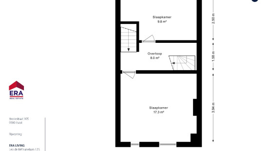 Bredestraat - 105 - - 9300