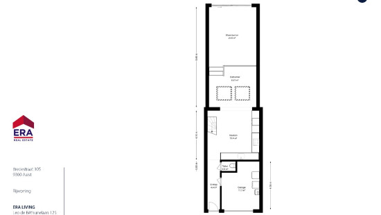 Bredestraat - 105 - - 9300