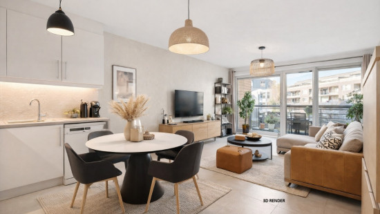 Avenue du Bourgmestre Etienne Demunter - 27 - 2/1 - 1090