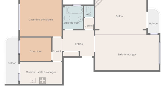 Square des Latins - 30 - - 1050