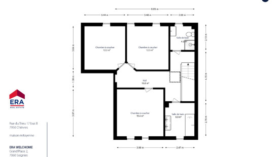 Rue du Trieu - 17 - b - 7950