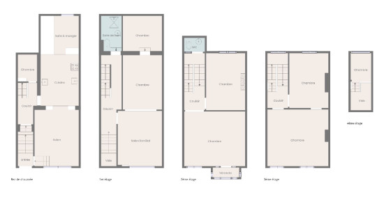 Rue de Mérode - 132 - 0 - 1060