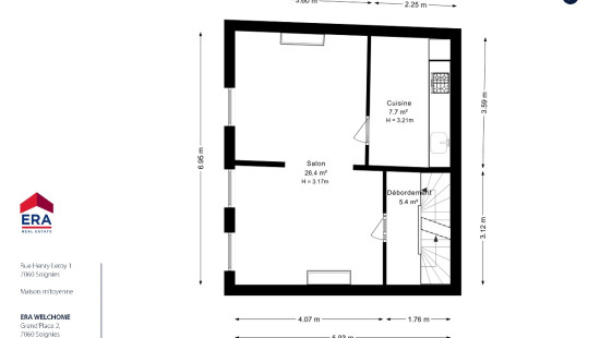 Rue Henry Leroy - 1 - - 7060