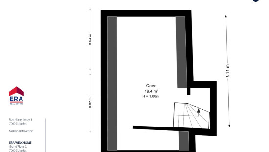 Rue Henry Leroy - 1 - - 7060