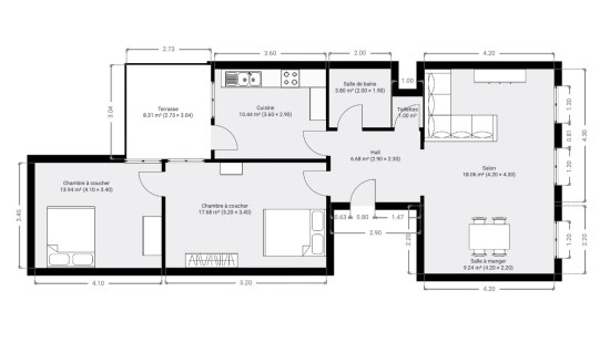 Rue Daussoigne Mehul - 12 - - 4000