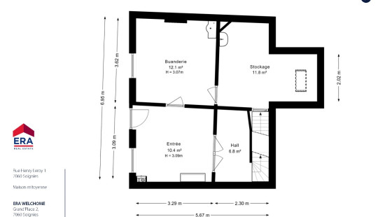 Rue Henry Leroy - 1 - - 7060