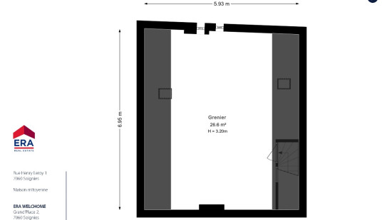 Rue Henry Leroy - 1 - - 7060