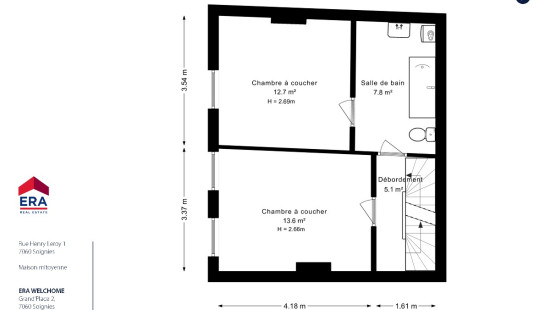 Rue Henry Leroy - 1 - - 7060