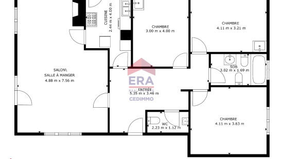 Chaussée de Louvain - 451 - - 1380