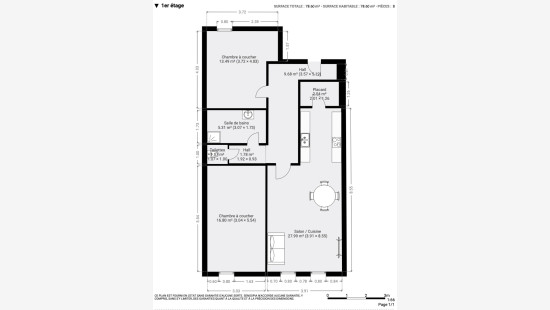 Rue Adolphe Sax - 76 - 1 - 5500