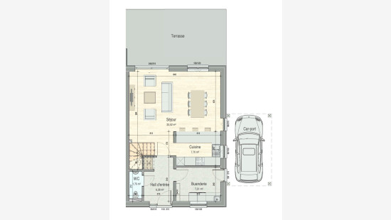 Rue René Masuy - LOT 2 - - 5170