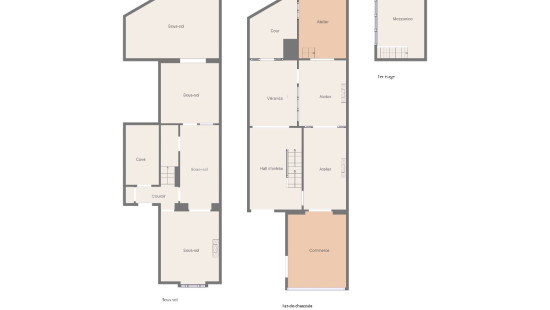 Rue de Lombardie - 19 - - 1060