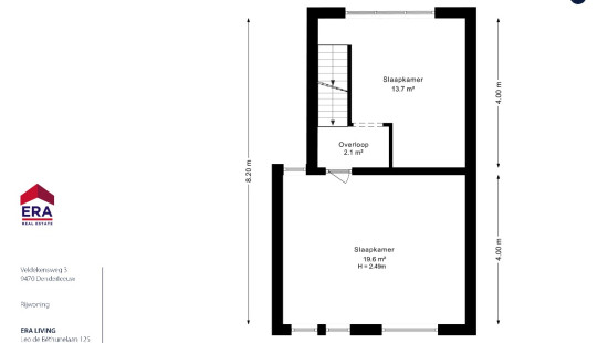 Veldekensweg - 3 - - 9470