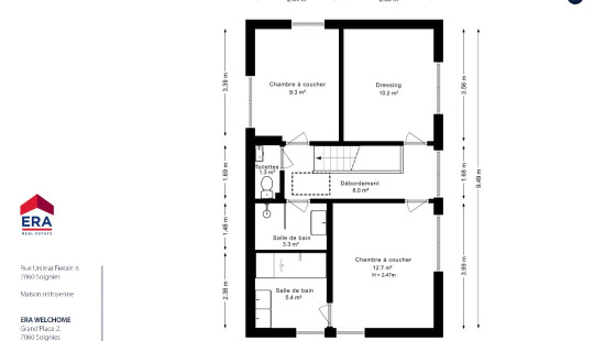Rue Ursmar Fierain - 6 - - 7060
