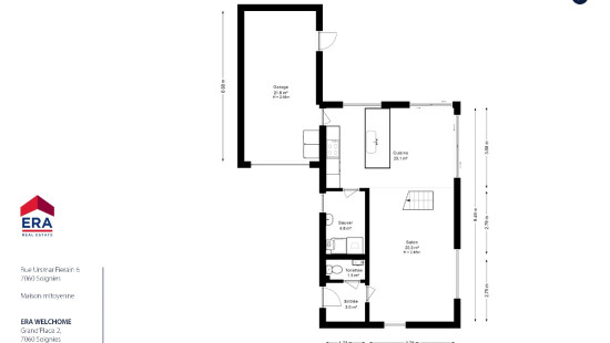 Rue Ursmar Fierain - 6 - - 7060