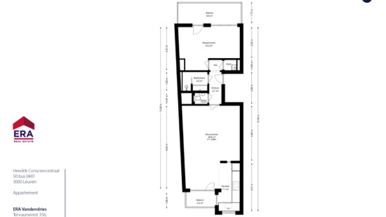 Hendrik Consciencestraat - 50 - 0401 - 3000