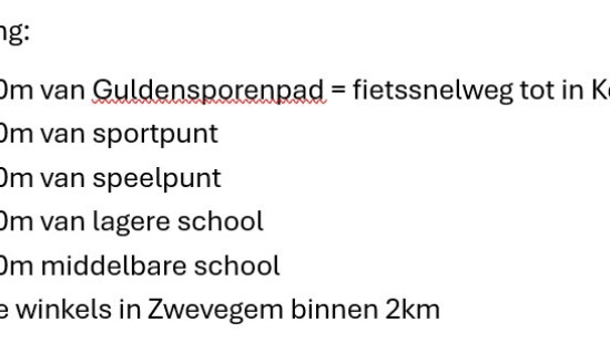 Deerlijkstraat - 123B - - 8550