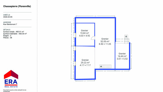 Rue Warlomont - 7 - - 6824