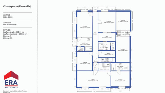 Rue Warlomont - 7 - - 6824