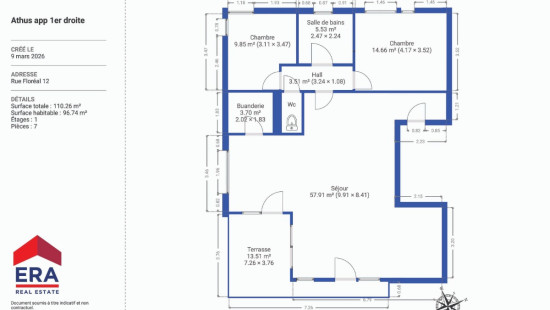 Rue Floréal - 12 - 1 - 4 - 6791