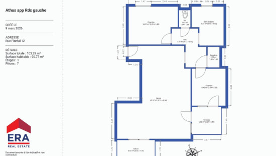 Rue Floréal - 12 - 0 - 1 - 6791