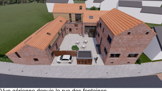 Rue des Fontaines - 10 - 1 - 4360