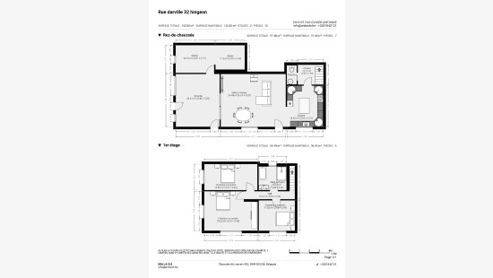 Rue Darville - 32 - - 5380