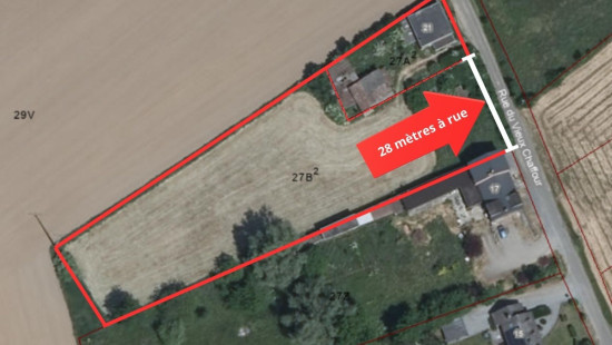 Rue du Vieux Chaffour - 21 - - 0027A2P0000 - 4460