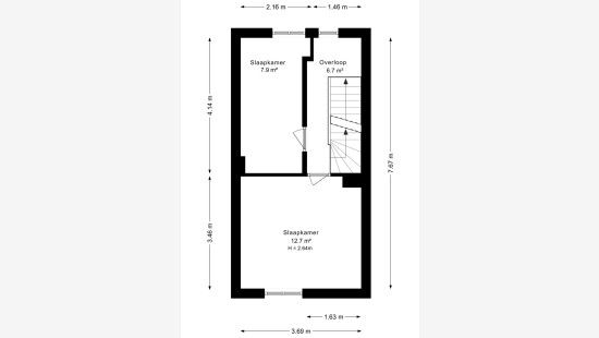 Spuymolenstraat - 56 - - 1800