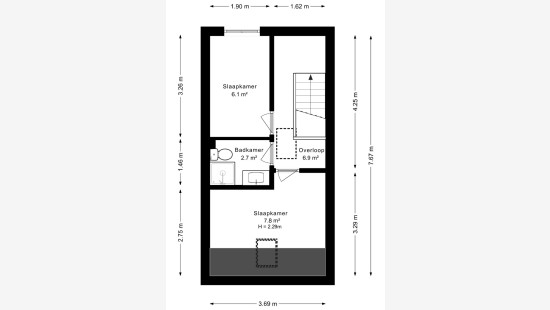 Spuymolenstraat - 56 - - 1800
