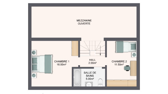 Rue des Fontaines - 10 - 2 - 4360