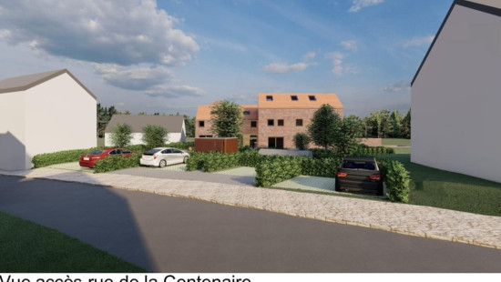 Rue des Fontaines - 10 - 1 - 4360