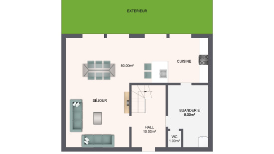 Rue des Fontaines - 10 - 2 - 4360