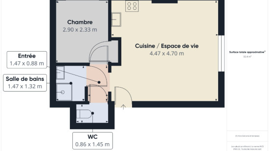 Rue Lamborelle - 7 apt 1.1 - - 6600